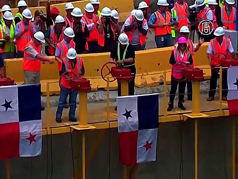 Панамский канал начали заполнять водой