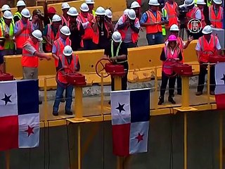 Панамский канал начали заполнять водой