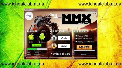 MMX Racing Generator Ressourcen 2015 | Kapital, Gold Hack-Tool! Deutsch