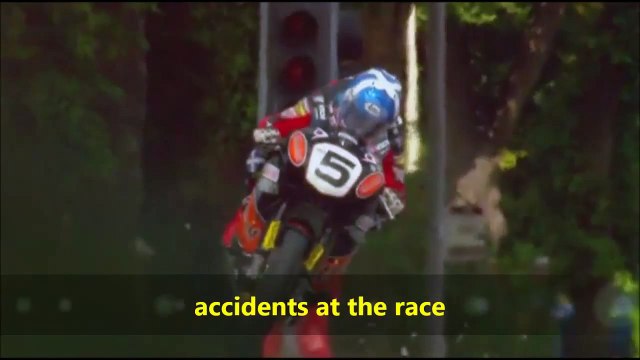 Plus gros accidents de moto sur la course la plus rapide du monde Isle of Man - TT race