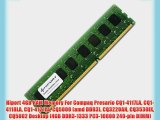Hiport 4GB RAM Memory For Compaq Presario CQ1-4117LA CQ1-4118LA CQ1-4121LA CQ5000 (amd DDR3)