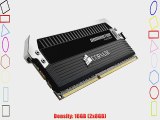 Corsair Dominator Platinum 16GB (2x8GB)  DDR3 1866 MHz (PC3 15000) Desktop Memory (CMD16GX3M2A1866C10)
