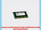 4GB RAM Memory for Compaq HP Omni 120-1124 Black Diamond Memory Module DDR3 SO-DIMM 204pin