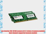 2GB 2X1GB RAM Memory for HP Pavilion Media Center PC A1630n DDR2 DIMM 240pin PC2-4200 533MHz