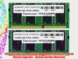 1GB (2X512MB) Memory RAM for Compaq Evo N600c - Laptop Memory Upgrade - Limited Lifetime Warranty