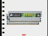 CORSAIR XMS2 PRO 2GB ( 2 x 1GB ) PC2-6400 800MHz 240-Pin DDR2 CL4 Dual Channel Desktop Memory