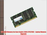 1GB RAM Memory for Acer Aspire 3004 (PC2700) - Laptop Memory Upgrade