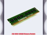 2GB DDR3 SDRAM Memory Module