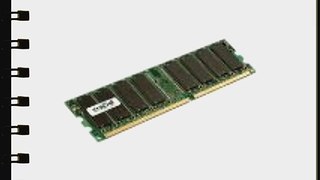 Crucial Technology 1GB PC333 184-Pin DIMM DDRRAM for Notebooks