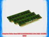Kingston Value Ram KVR1333D3D4R9SK3/24G 24GB 1333MHz DDR3
