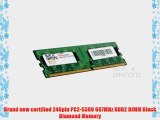 2GB RAM Memory for Acer Aspire M3100-GB7Z 240pin PC2-5300 DDR2 DIMM 667MHz Black Diamond Memory
