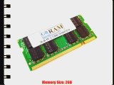 2GB DDR2 Memory RAM for HP - Compaq Business Notebook 6710b 6715b