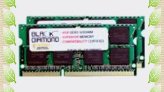 8GB 2X4GB Memory RAM for Alienware M14X series M14x R1 204pin 1600MHz PC3-12800 DDR3 SO-DIMM