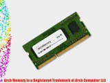 4GB Memory RAM for Sony VAIO VPCEB42FX/BJ by Arch Memory