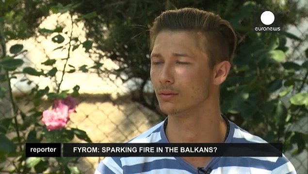 احداث كومانوفو في جمهورية مقدونيا اليوغوسلافية السابقة: خشية تجدد التوتر في منطقة البلقان