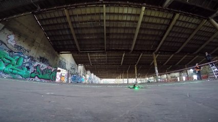 Course de drones volants!