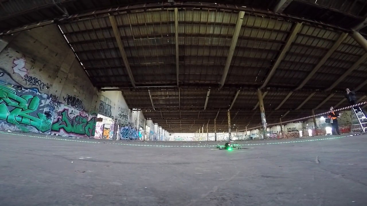 Underground Drone Racing