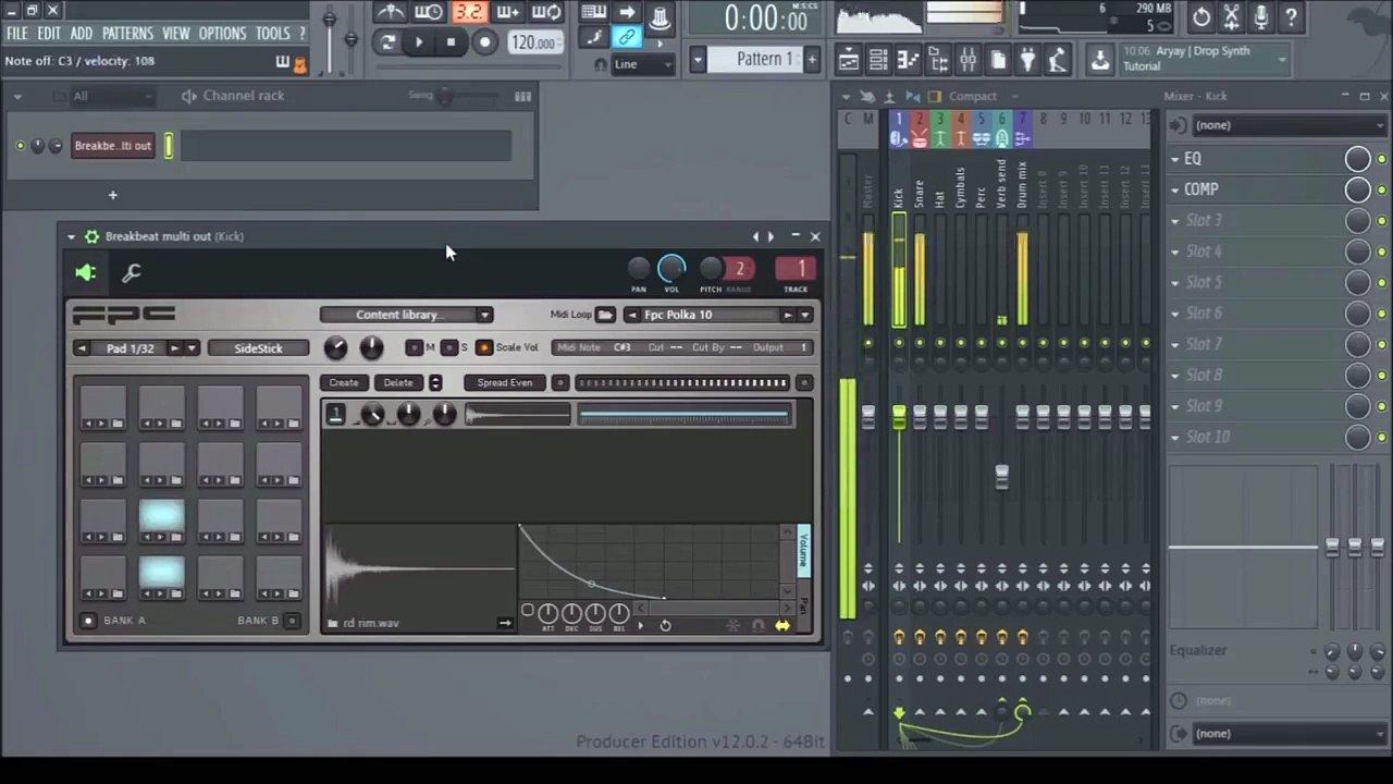 FL Studio Tutorial: How to sound like Röyksopp!