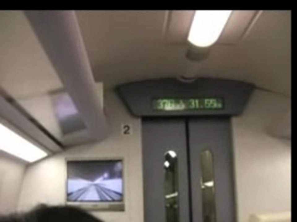 500 Km/h Maglev
