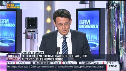 Pourquoi investir sur les ETF ? - 12/06