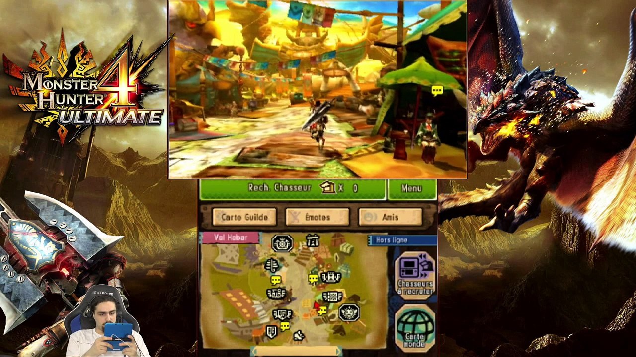 MonsterHunter partie 2