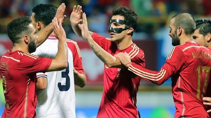 Del Bosque: "Mi é piaciuto il carattere di questa Spagna"