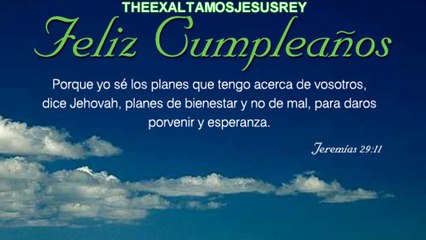 FELIZ CUMPLEAÑOS CRISTIANO (CON LETRA)