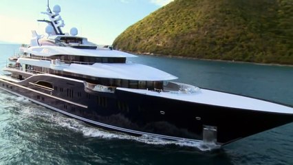 Superyacht Solandge by Lürssen