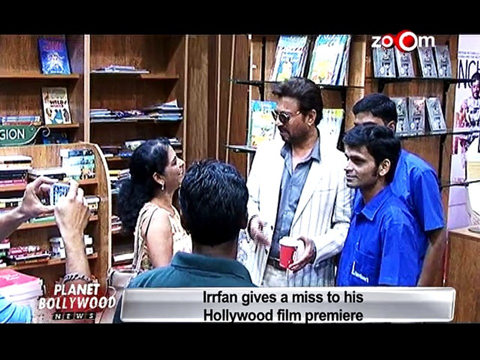 Irrfan Khan skips his debut Hollywood Movie Jurassic World's premiere - Bollywood News