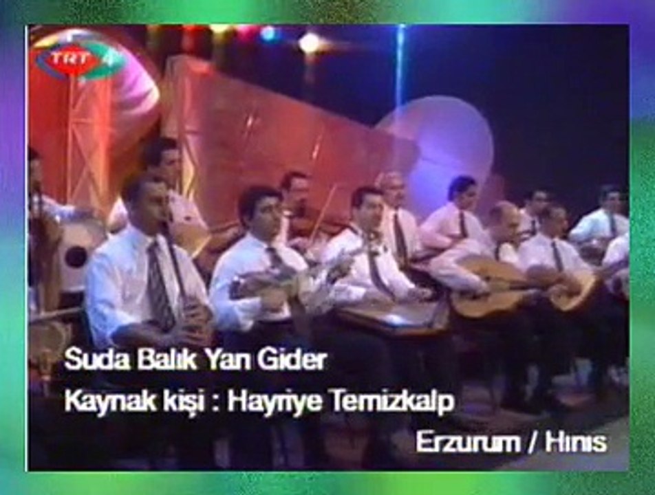 THM TSM SOLİSTLER GEÇİDİ *Suda Balık Yan Gider*