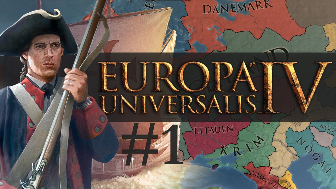 Let's Play Together Europa Universalis 4 #1 | QSO4YOU Gaming