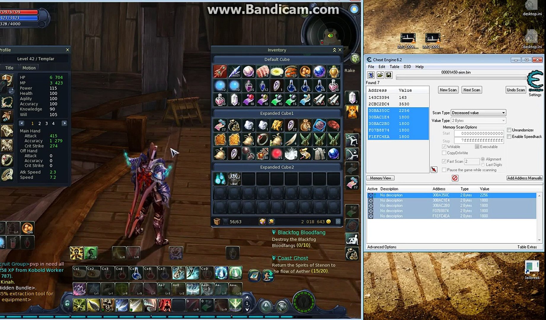 Aion How To Use Cheat Engine Video Dailymotion