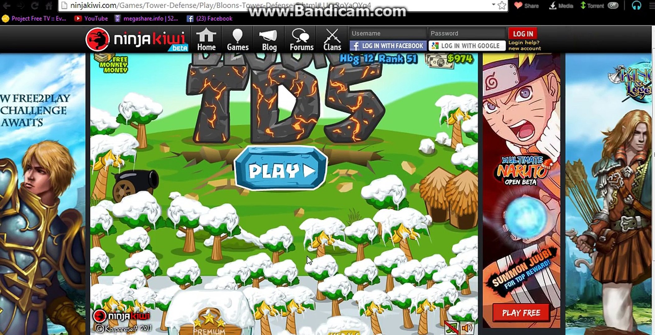 Bloons Tower Defense 5 Hacked