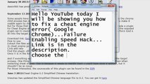 Cheat Engine Failure Enabling Speedhack Google Chrome FIXED