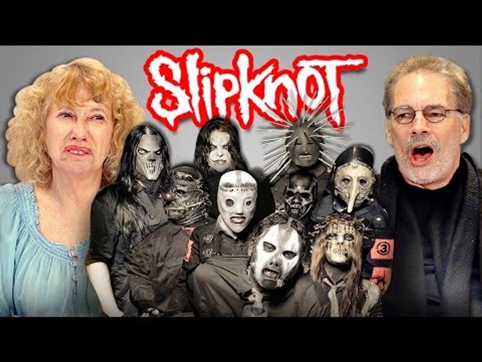 Des grands-parents réagissent à SLIPKNOT