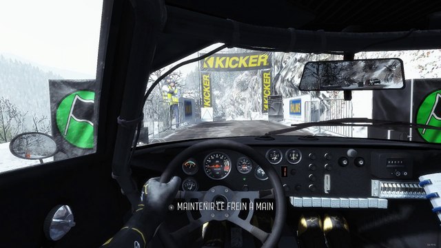 Dirt Rally Stratos Open MonteCarlo