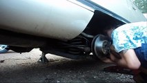 Rear Disc Brake Caliper Replacement: 1994 Cadillac DeVille