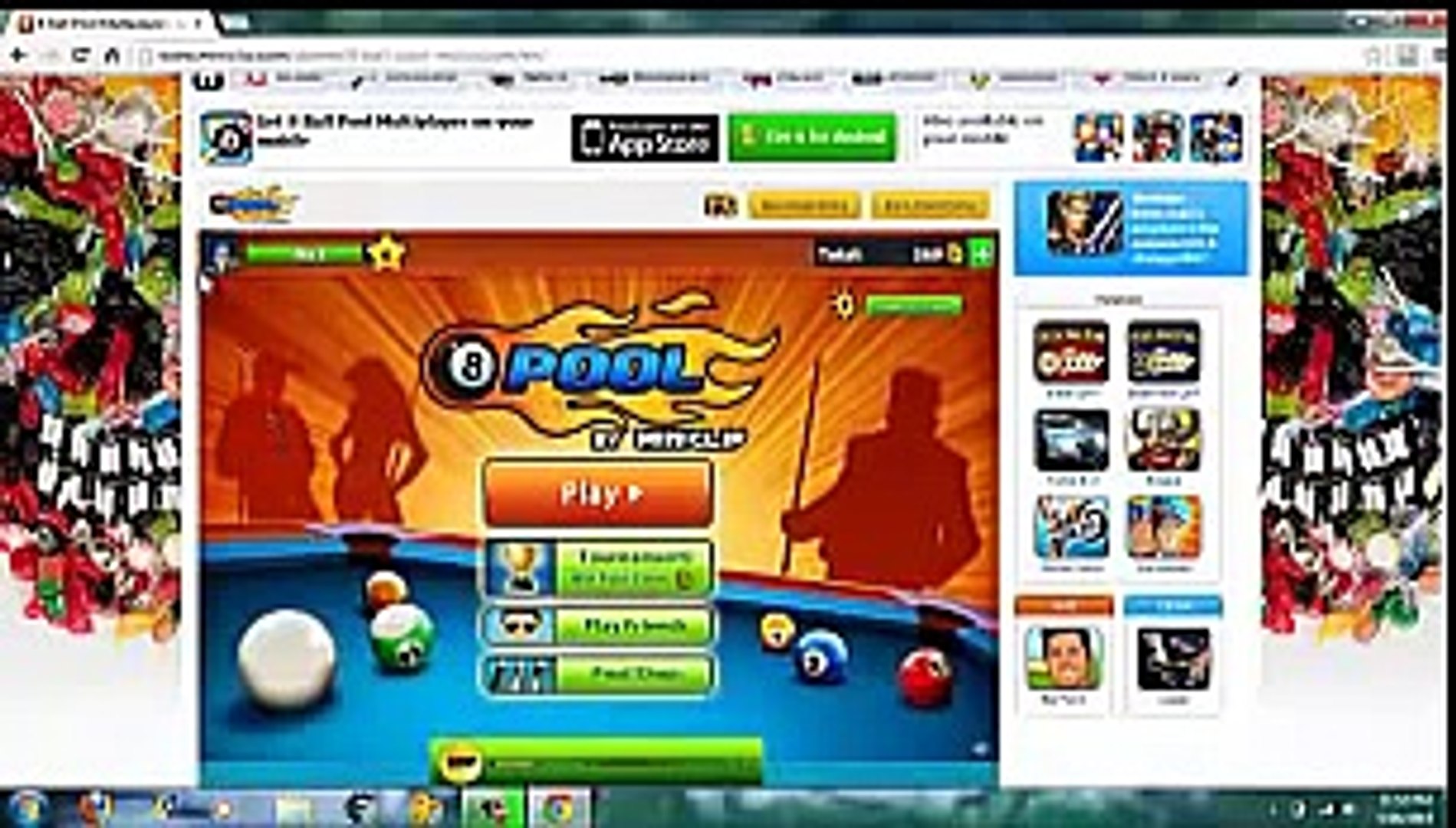 How To Hack Miniclip 8 Ball Pool Coins With Cheat Engine Video Dailymotion