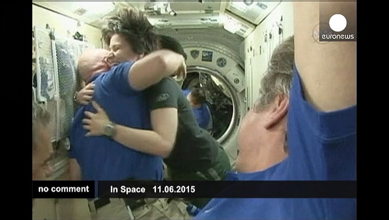 Safe landing for ISS crew