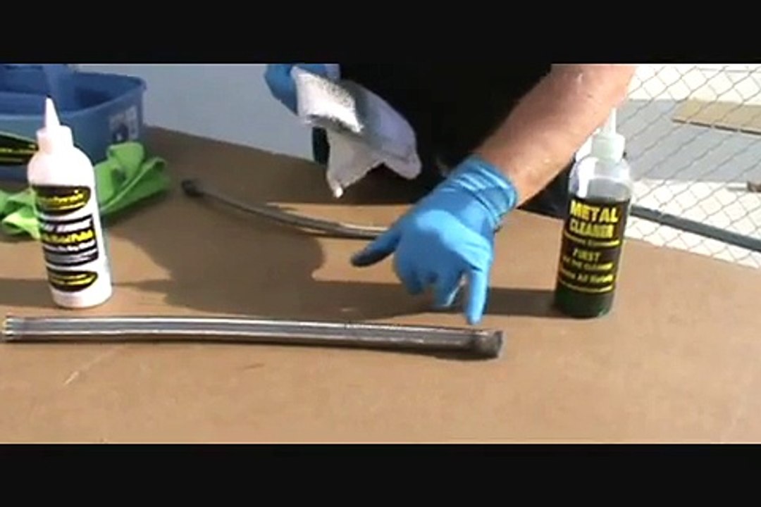 How to Polish Stainless Steel Braided Line: Metalwax