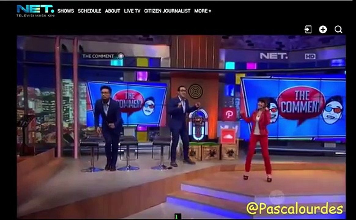 Cigull at The Comment 11 Juni 2015
