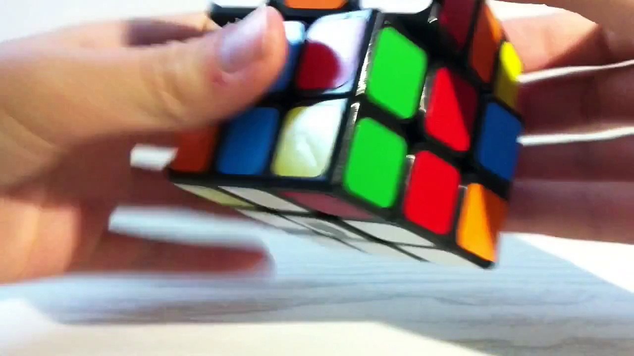Comment résoudre le rubik´s cube 3x3 video Dailymotion