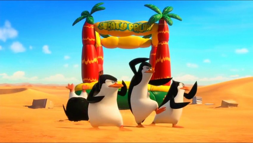 Penguins of Madagascar DVD promotion add - video Dailymotion