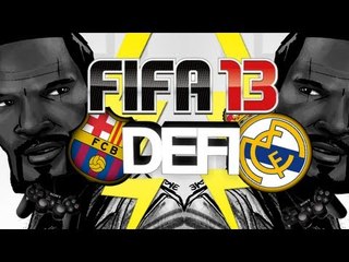 FIFA 13 ! BARCELONE - REAL MADRID !  EPIC MATCH !!!!