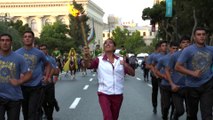 Baku, 7 June, Journey of the Flame | Baku 2015