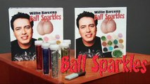 Willie Barcena's Ball Sparkles