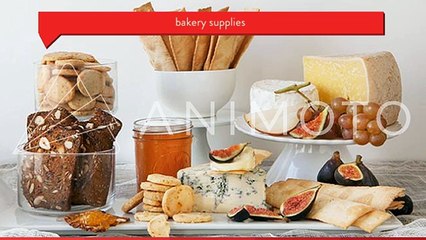 Bakery Supplies Wholesale | Cake and Other Baking Products
