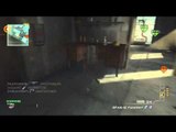 Une belle facon de débuter une partie sur MW3 !