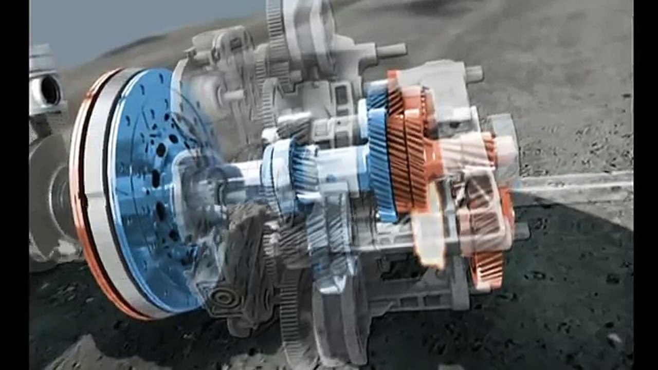 Renault EDC gearbox (Efficient Dual Clutch)