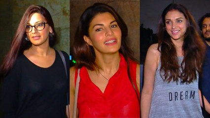 Video herunterladen: Hamari Adhuri Kahani Celeb Review | Jacqueline Fernandes, Aditi Rao Hydari